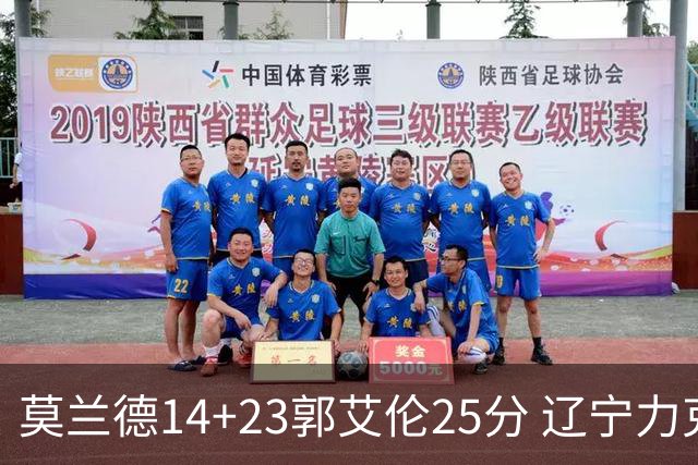 莫兰德14+23郭艾伦25分 辽宁力克首钢总分1-0